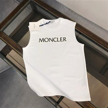 MONCLER   2026夏季新款短袖T恤  尺寸偏大