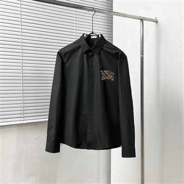 BURBERRY   2026夏季新款長袖襯衫