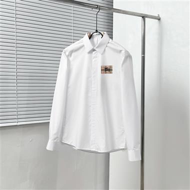 BURBERRY   2026夏季新款長袖襯衫