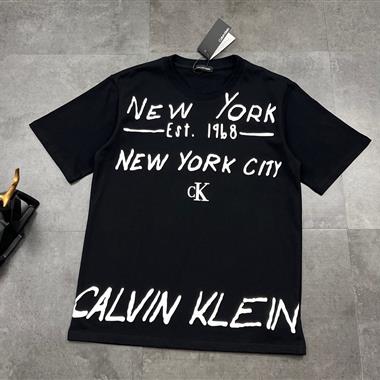 Calvin Klein   2026夏季新款短袖T恤
