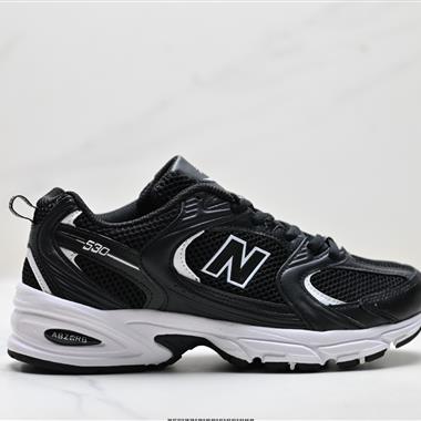New Balance MR530系列 新百倫 復古老爹風網布跑步休閒運動鞋