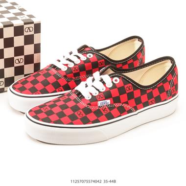 VANS  Style 36 經典低幫帆布休閒運動硫化滑板板鞋