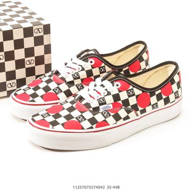 VANS  Style 36 經典低幫帆布休閒運動硫化滑板板鞋