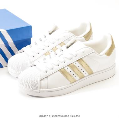 ADIDAS SUPERSTAR 經典貝殼頭系列 新款休閒板鞋