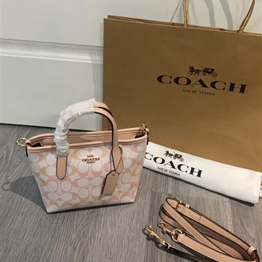 COACH   2026新款女生時尚包包  尺寸：25*14*9CM