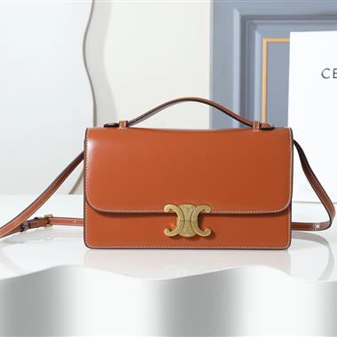 CELINE  2026新款女生時尚包包  尺寸：25.5*14*7.5CM