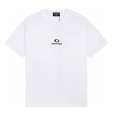 Balenciaga   2026夏季新款短袖T恤