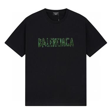 Balenciaga   2026夏季新款短袖T恤