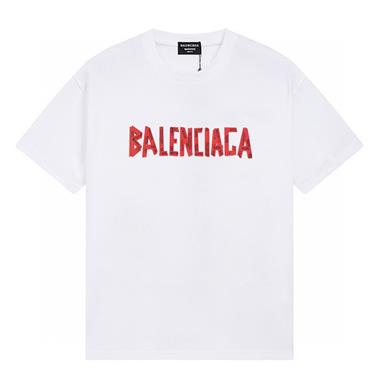 Balenciaga   2026夏季新款短袖T恤