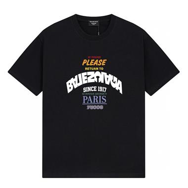 Balenciaga   2026夏季新款短袖T恤