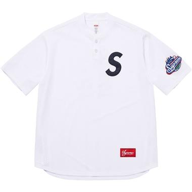 Supreme   2026夏季新款短袖T恤  尺寸偏大