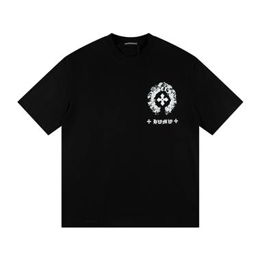 Chrome Hearts   2026夏季新款短袖T恤  尺寸偏大