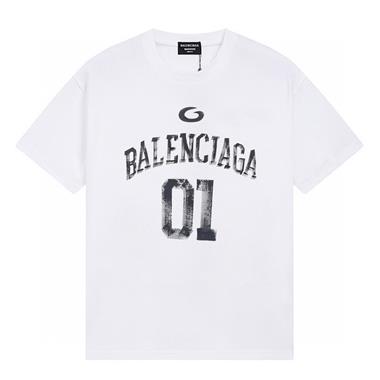 Balenciaga   2026夏季新款短袖T恤