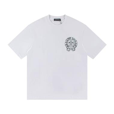Chrome Hearts   2026夏季新款短袖T恤  尺寸偏大