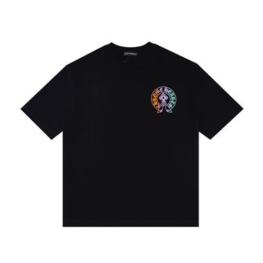 Chrome Hearts   2026夏季新款短袖T恤  尺寸偏大