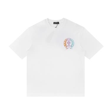 Chrome Hearts   2026夏季新款短袖T恤  尺寸偏大