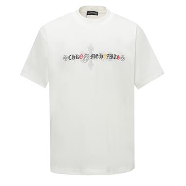 Chrome Hearts   2026夏季新款短袖T恤  尺寸偏大