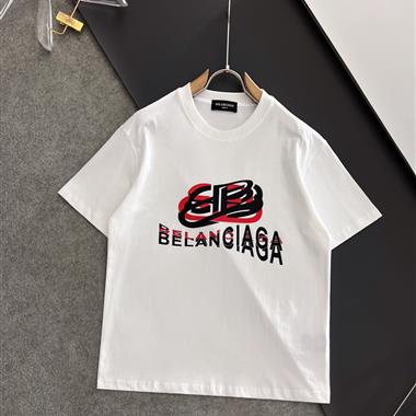 Balenciaga   2026夏季新款短袖T恤