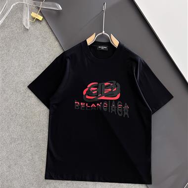 Balenciaga   2026夏季新款短袖T恤