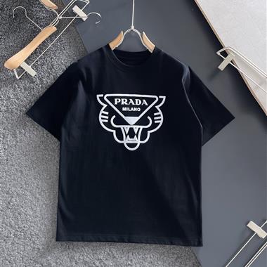 PRADA   2026夏季新款短袖T恤