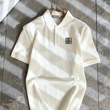 MONCLER   2026夏季新款短袖POLO衫