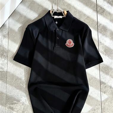 MONCLER   2026夏季新款短袖POLO衫