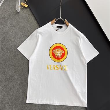 VERSACE   2026夏季新款短袖T恤
