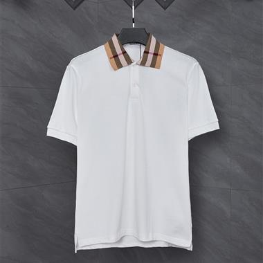 BURBERRY   2026夏季新款短袖POLO衫  尺寸偏大