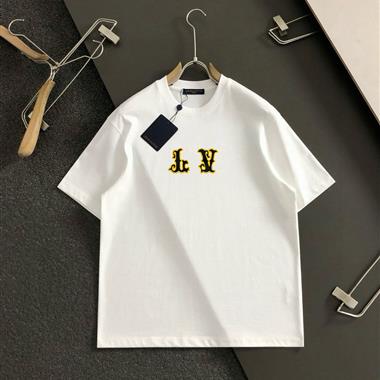 LouisVuitton  2026夏季新款短袖T恤