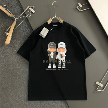 Balenciaga   2026夏季新款短袖T恤