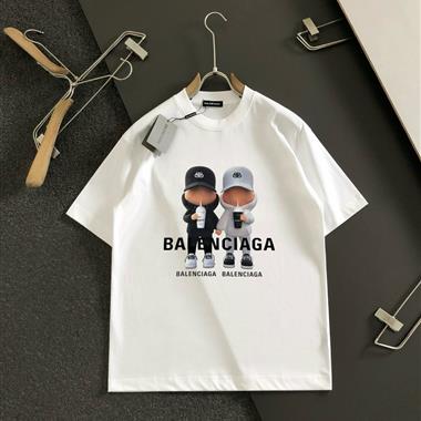 Balenciaga   2026夏季新款短袖T恤