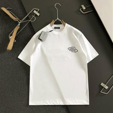 Balenciaga   2026夏季新款短袖T恤