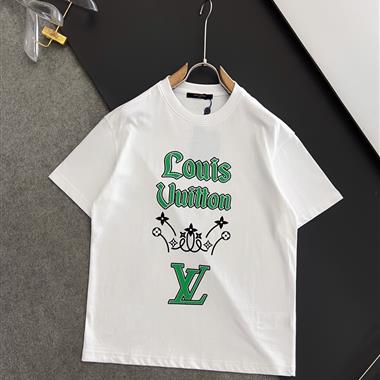 LouisVuitton   2026夏季新款短袖T恤