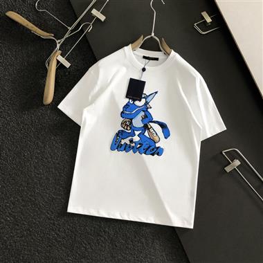 LouisVuitton   2026夏季新款短袖T恤