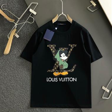 LouisVuitton   2026夏季新款短袖T恤