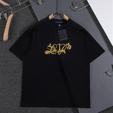 LouisVuitton   2026夏季新款短袖T恤   尺寸偏大