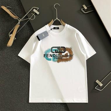 FENDI   2026夏季新款短袖T恤