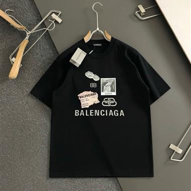 Balenciaga   2026夏季新款短袖T恤