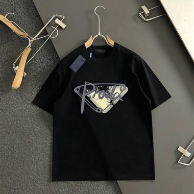 PRADA   2026夏季新款短袖T恤