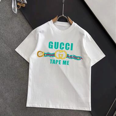 GUCCI   2026夏季新款短袖T恤