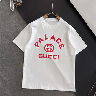 GUCCI   2026夏季新款短袖T恤