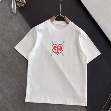 GUCCI   2026夏季新款短袖T恤