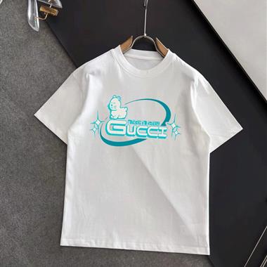 GUCCI   2026夏季新款短袖T恤