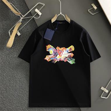 LouisVuitton   2026夏季新款短袖T恤