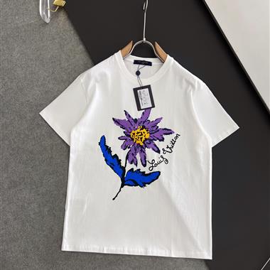 LouisVuitton   2026夏季新款短袖T恤