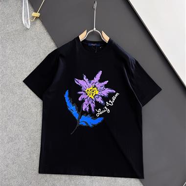 LouisVuitton   2026夏季新款短袖T恤
