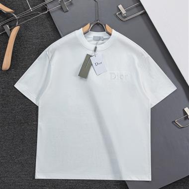 DIOR   2026夏季新款短袖T恤   尺寸偏大