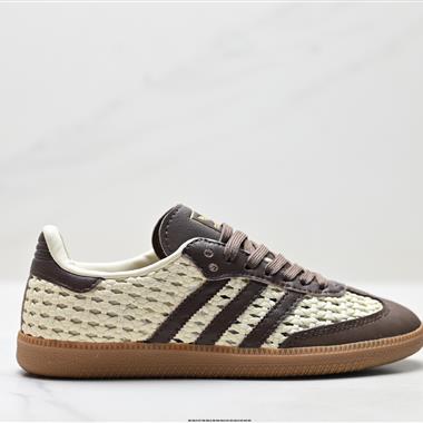 Adidas Originals Samba 三葉草 百搭低幫休閒運動板鞋
