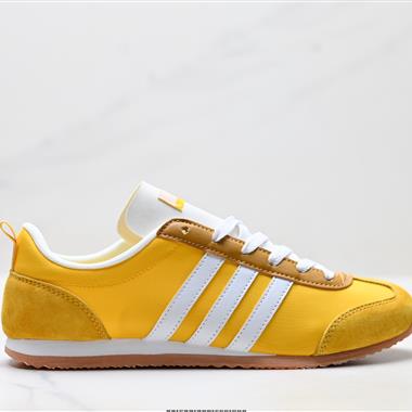 Adidas Originals VS JOG 2.0 舒適百搭 低幫 德訓鞋