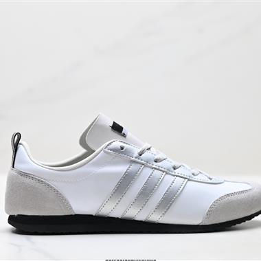 Adidas Originals VS JOG 2.0 舒適百搭 低幫 德訓鞋